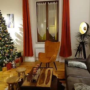 Appartement Cosy Montagne, Centre De Briançon