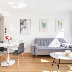 Appartement Bel Cosy Proche Du Metro - Lille
